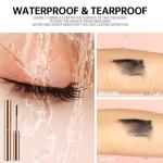 Telescopic Black Mascara for Mature Women
