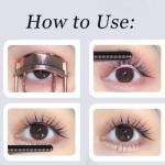 3D Curling Doll Mascara - Black Volume & Length