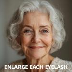 Telescopic Black Mascara for Mature Women