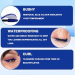 Benaewa Blue Mascara & Eyeliner Set, Waterproof