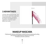 Allbestaye 4D Fiber Mascara - Waterproof Green Option