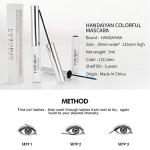 Allbestaye 4D Fiber Mascara - Waterproof Green Option