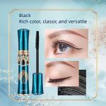 Long-Lasting Waterproof Thickening Black Mascara