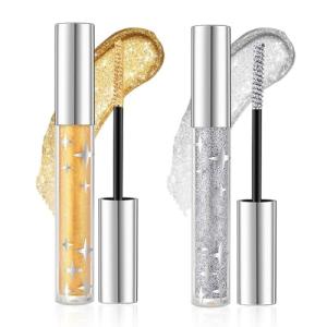 Glitter Mascara Set for Sparkling Party Eyes