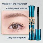Long-Lasting Waterproof Thickening Black Mascara