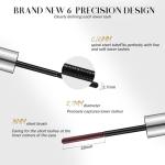Bisienya 3-Piece Eyelash Curler & Mascara Set