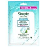 Simple Hydrating Sheet Mask for Dry Skin