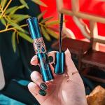 Long-Lasting Waterproof Thickening Black Mascara