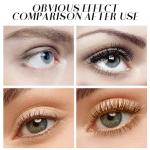 Bisienya 3-Piece Eyelash Curler & Mascara Set