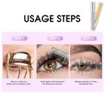 Glitter Mascara Set for Sparkling Party Eyes