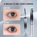 Black Curling Mascara with Iron Wand for Mature Eyes
