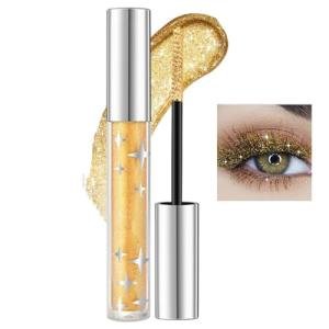 Waterproof Glitter Mascara with Shimmering Finish