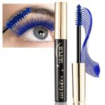 Waterproof Navy Blue Mascara for Bold Volume