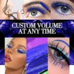 Waterproof Navy Blue Mascara for Bold Volume