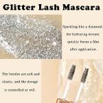 Diamond Glitter Mascara for Stunning, Long-lasting Lashes