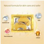 24K Gold Crystal Collagen Under Eye Gel Patches