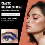 Waterproof Navy Blue Mascara for Bold Volume