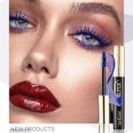 Waterproof Navy Blue Mascara for Bold Volume