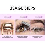 Waterproof Glitter Mascara with Shimmering Finish