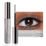 Silver Glitter Lash Mascara for Sparkling Eyes