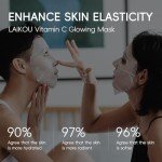 LAIKOU 15-Pack Revitalizing Face Mask Set