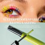 Silver Glitter Lash Mascara for Sparkling Eyes