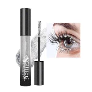 Sparkling Diamond Glitter Mascara for Fuller Lashes