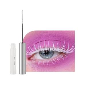 White Mascara for Intense Volume and Length
