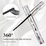 Iron Wand Mascara & Translucent Eyelash Curler Set