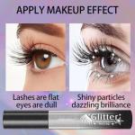 Sparkling Diamond Glitter Mascara for Fuller Lashes