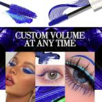 Blue Waterproof Mascara for Sensitive Eyes