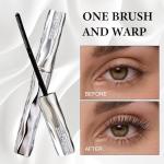 Iron Wand Mascara & Translucent Eyelash Curler Set
