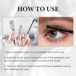 Iron Wand Mascara & Translucent Eyelash Curler Set