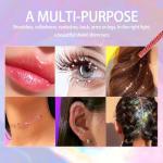 Sparkling Diamond Glitter Mascara for Fuller Lashes