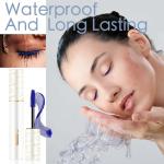 Blue Waterproof Mascara for Sensitive Eyes