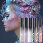 Sparkling Diamond Glitter Mascara for Fuller Lashes