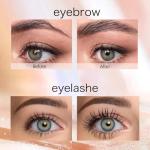 Clear Waterproof Mascara and Eyebrow Gel