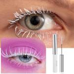 White Mascara for Intense Volume and Length