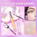 Glitter Mascara - Quick Dry & Waterproof Fun