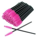 50 Disposable Eyelash Brushes and Applicators Set