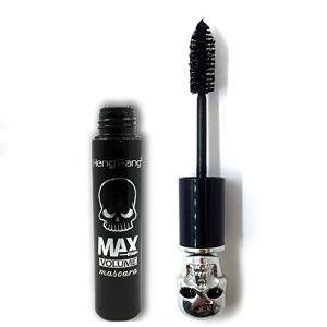 Colorful Skull Mascara - Thick, Waterproof, Long-Lasting