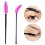 50 Disposable Eyelash Brushes and Applicators Set