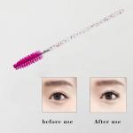 50 pcs Eyelash and Eyebrow Brush Set
