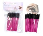 Parence 20-Pack Washable Eyelash Brushes with Silicone