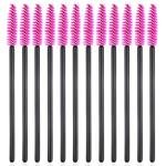 50 Disposable Eyelash Brushes and Applicators Set