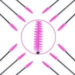 50 Disposable Eyelash Brushes and Applicators Set