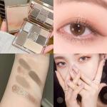 Nude Eyeshadow Palette - Long-Lasting Pigments & Shimmers