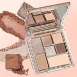 Nude Eyeshadow Palette - Long-Lasting Pigments & Shimmers