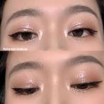 Vibrant Glitter Eyeshadow Palette - 9 Pigmented Shades