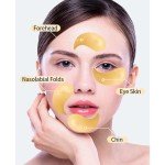 24K Gold Crystal Collagen Under Eye Gel Patches